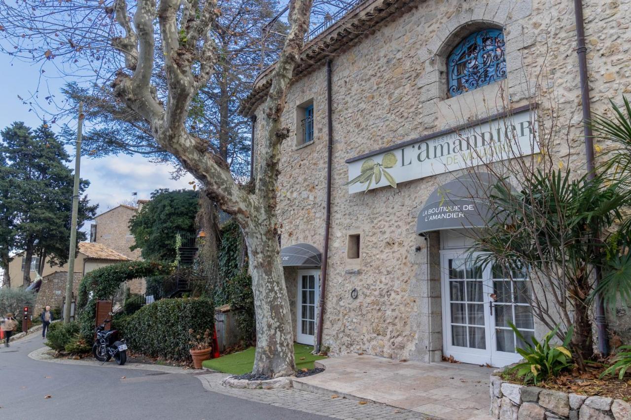 Mougins Collection - Magnifique Maison Au Coeur Du Vieux Village De Mougins, Vue Sur Les Alpes Du Sud Exterior photo