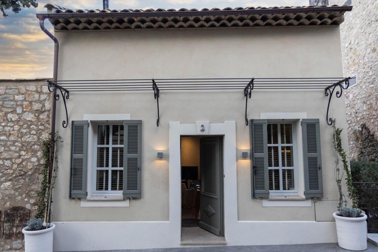 Mougins Collection - Magnifique Maison Au Coeur Du Vieux Village De Mougins, Vue Sur Les Alpes Du Sud Exterior photo