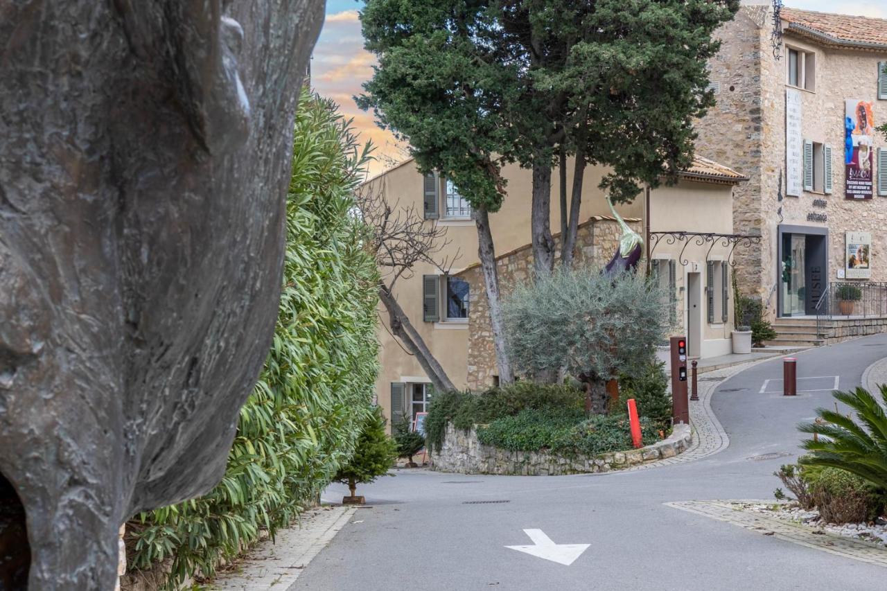Mougins Collection - Magnifique Maison Au Coeur Du Vieux Village De Mougins, Vue Sur Les Alpes Du Sud Exterior photo