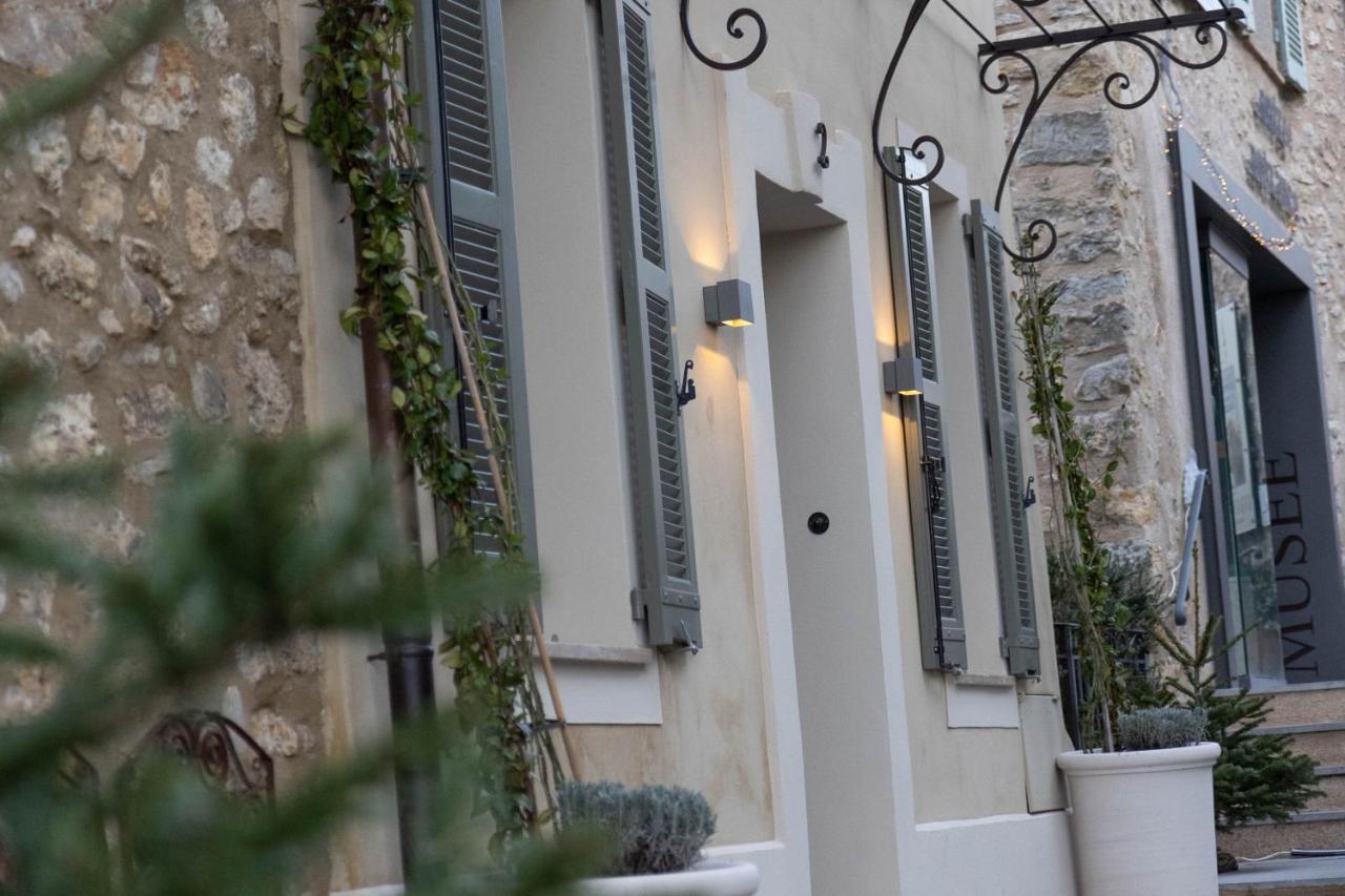 Mougins Collection - Magnifique Maison Au Coeur Du Vieux Village De Mougins, Vue Sur Les Alpes Du Sud Exterior photo