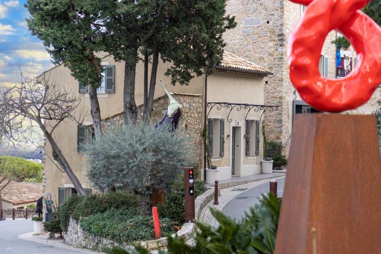 Mougins Collection - Magnifique Maison Au Coeur Du Vieux Village De Mougins, Vue Sur Les Alpes Du Sud Exterior photo