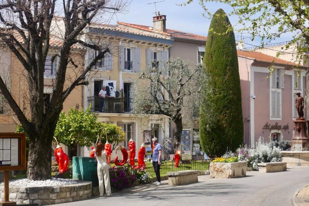 Mougins Collection - Magnifique Maison Au Coeur Du Vieux Village De Mougins, Vue Sur Les Alpes Du Sud Exterior photo